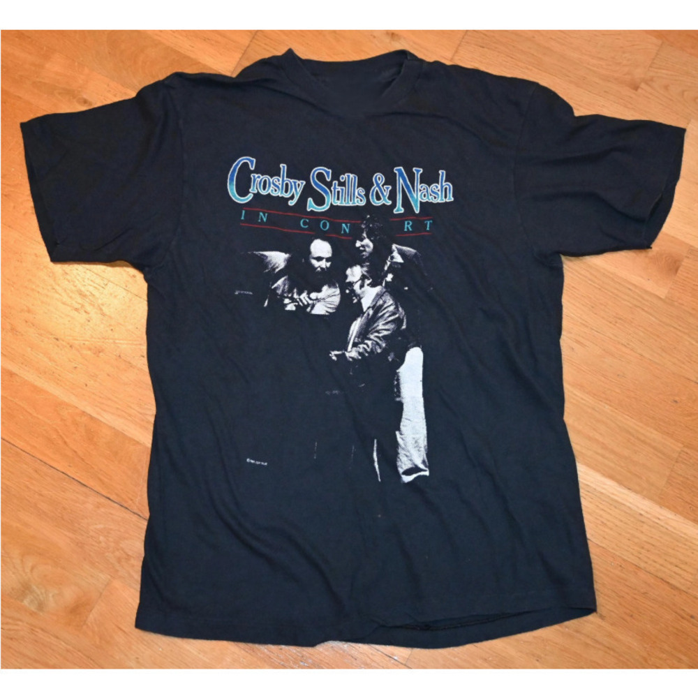 1984 CROSBY Stills & NASH Tee